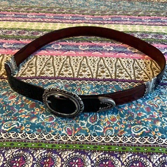 Brighton | Accessories | Brighton Reversible Black Brown  display picture 2